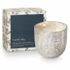 North sky crackle kaars blauw - 4628408300