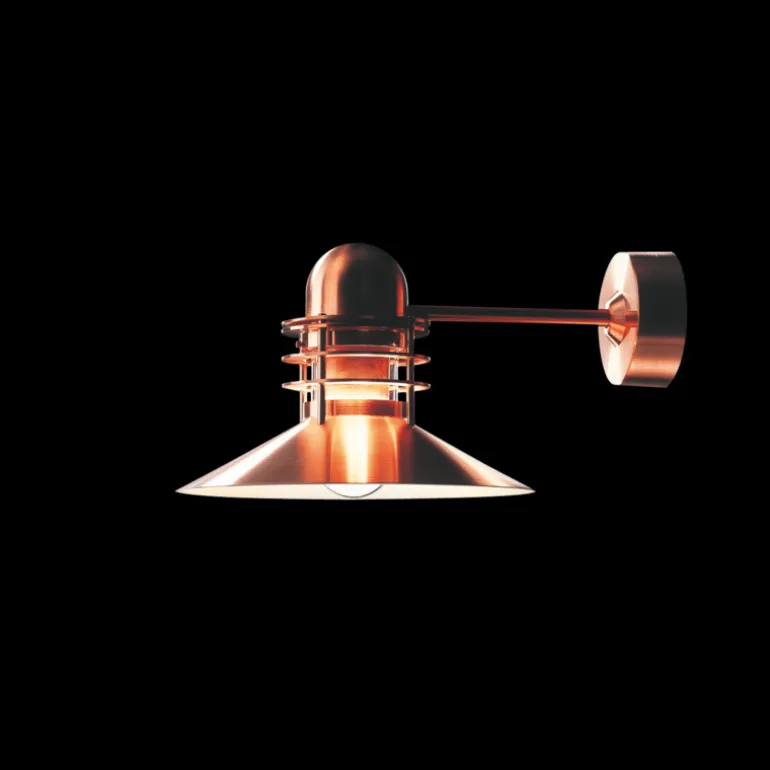 Nyhavn outdoor wandlamp koper - 5743200117