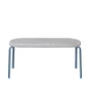 Oda bank 2 zits textiel - blauw