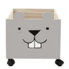 Opbergdoos bruin