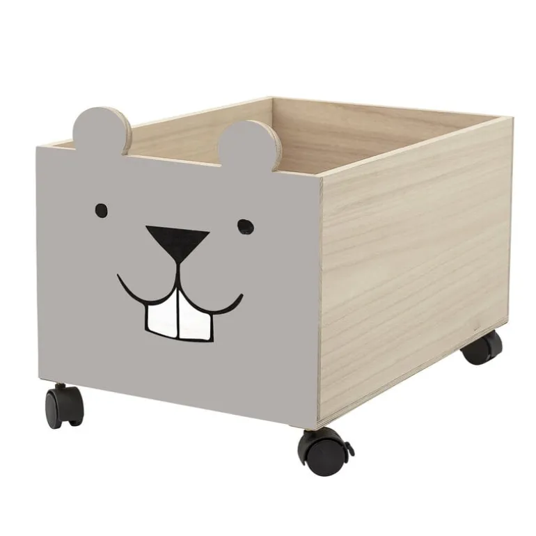 Opbergdoos bruin