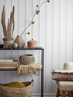 Opbergdoos rotan - set van 2
