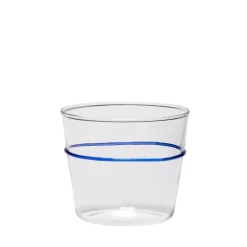 Orbit glazen blauw set van 6 stuks - 661902