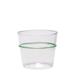 Orbit glazen groen set van 6 stuks - 661903