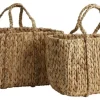 Osa manden/tassen naturel - set van 2 stuks