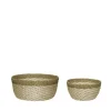 Palm manden set van 2 stuks - 821505