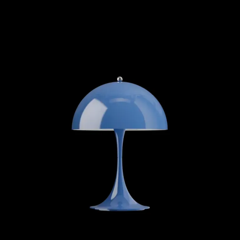 Panthella 250 portable tafellamp opaque indigo blue - 5744173049