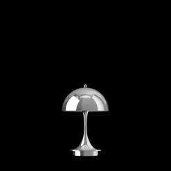Panthella 160 portable tafellamp high lustre chrome plated - 5744171559