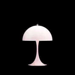 Panthella 250 portable tafellamp opal pale rose - 5744172969