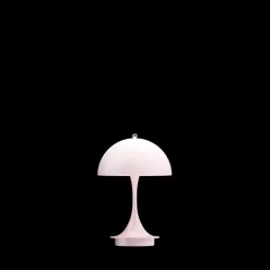 Panthella 160 portable tafellamp opal pale rose - 5744171452