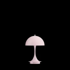 Panthella 160 portable tafellamp opal pale rose - 5744171452
