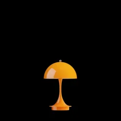 Panthella 160 portable tafellamp opaque orange - 5744171504