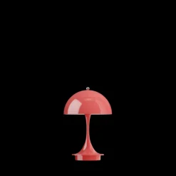 Panthella 160 portable tafellamp opaque coral - 5744171517