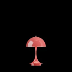 Panthella 160 portable tafellamp opaque coral - 5744171517