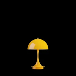 Panthella 160 portable tafellamp opaque yellow - 5744171533