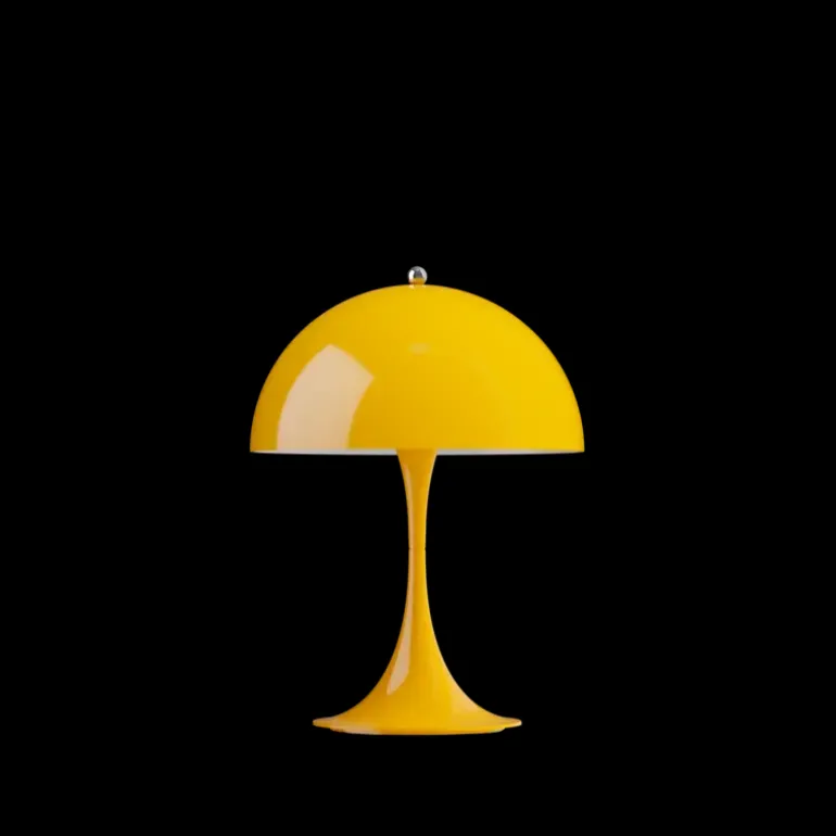 Panthella 250 portable tafellamp opaque yellow - 5744173036