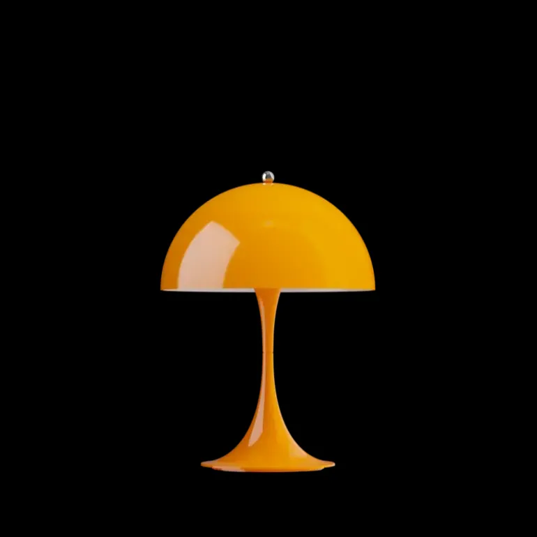 Panthella 250 portable tafellamp opaque orange - 5744173010
