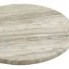 Pasilla snijplank rond bruin - 2369