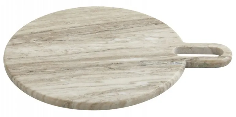 Pasilla snijplank rond bruin - 2369