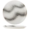 Paula borden Ø26,5cm grijs set van 4 stuks - 82061659