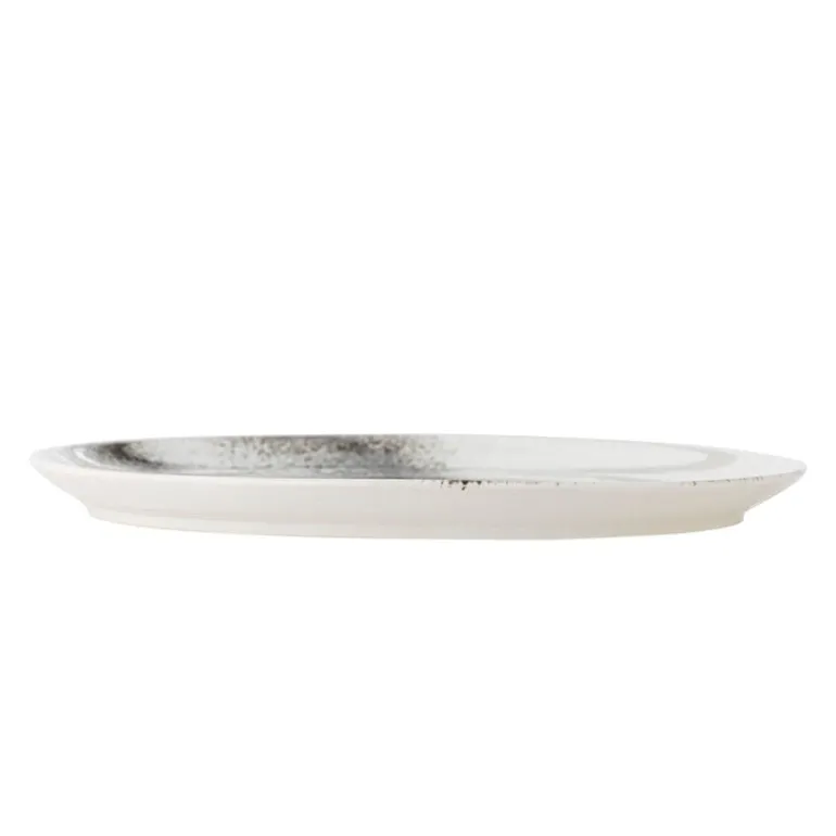 Paula borden Ø26,5cm grijs set van 4 stuks - 82061659