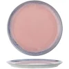 Paula borden Ø26,5cm set van 4 stuks roze - 82061660