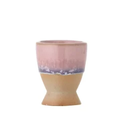 Paula eierdoppen roze set van 8 stuks - 82061636