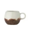 Paula espresso kopjes bruin set van 4 stuks - 82061626