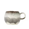 Paula espresso kopjes grijs set van 4 stuks - 82061632