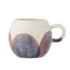 Paula mokken bruin/blauw set van 6 stuks - 82062547