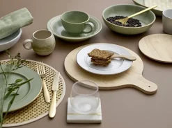 Paula mokken groen set van 6 stuks