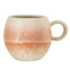 Paula mokken oranje - set van 6 stuks