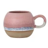 Paula mokken roze/blauw set van 4 stuks - 82072660