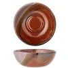 Paula schaaltjes paars set van 4 stuks - 82060477