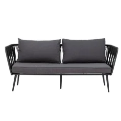 Pavone bank zwart - 82064276
