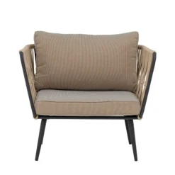 Pavone loungestoel bruin - 82064370