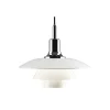 PH 3½-3 glas hanglamp chroom - 5741099278