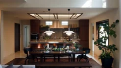 PH 4½-4 glas hanglamp chroom - 5741086430