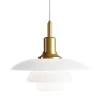 PH 3½-3 glas hanglamp messing - 5741100141