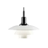 PH 3½-3 glas hanglamp zwart - 5741099265
