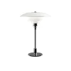 PH 3½-2½ glas tafellamp chroom - 5744166179