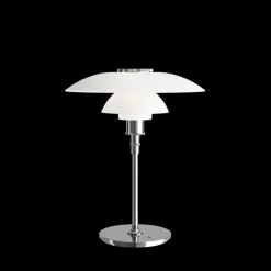 PH 4½-3½ glas tafellamp chroom - 5744161501