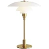 PH 3½-2½ glas tafellamp messing - 5744611239