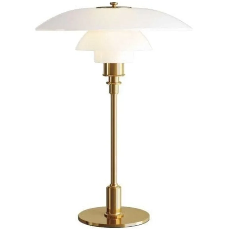 PH 3½-2½ glas tafellamp messing - 5744611239