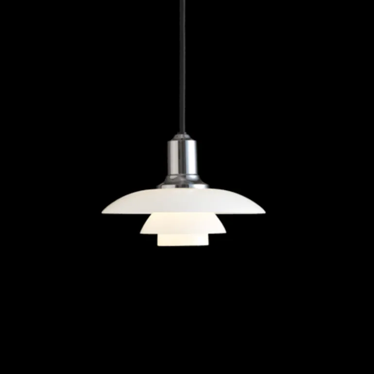 PH 2/1 hanglamp chroom - 5741084908