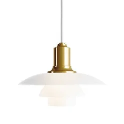 PH 2/1 hanglamp messing - 5741100125