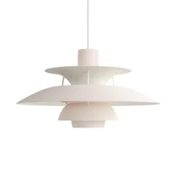 PH 5 hanglamp monochrome pale blush - 5741115042