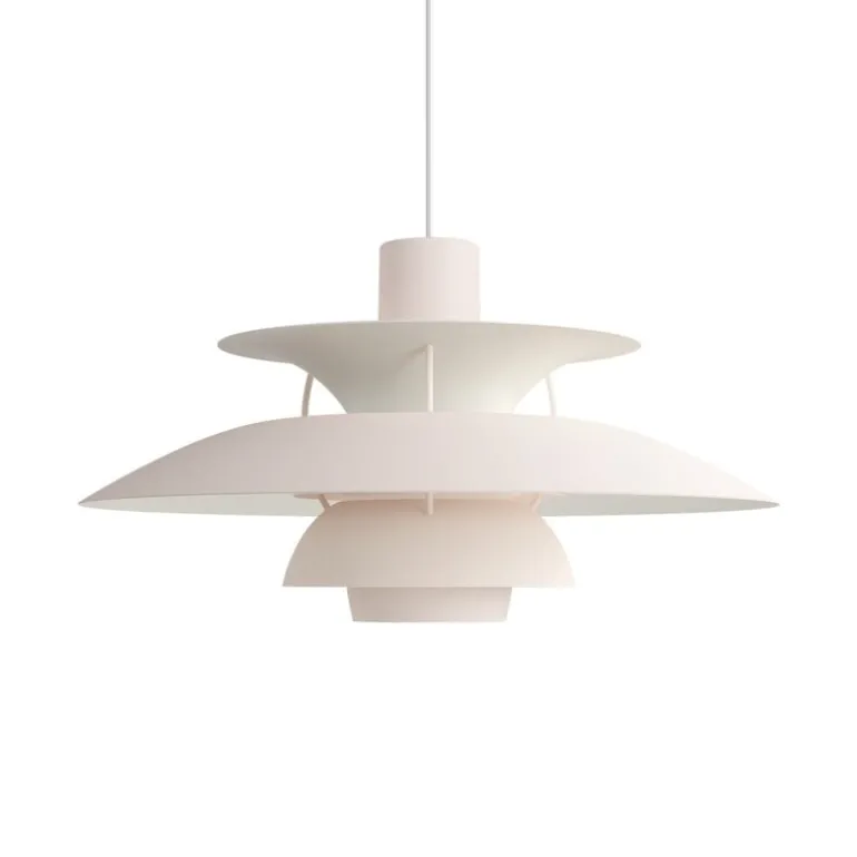 PH 5 hanglamp monochrome pale blush - 5741115042