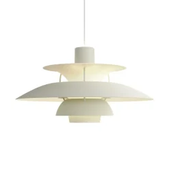 PH 5 hanglamp monochrome pale pewter - 5741115039