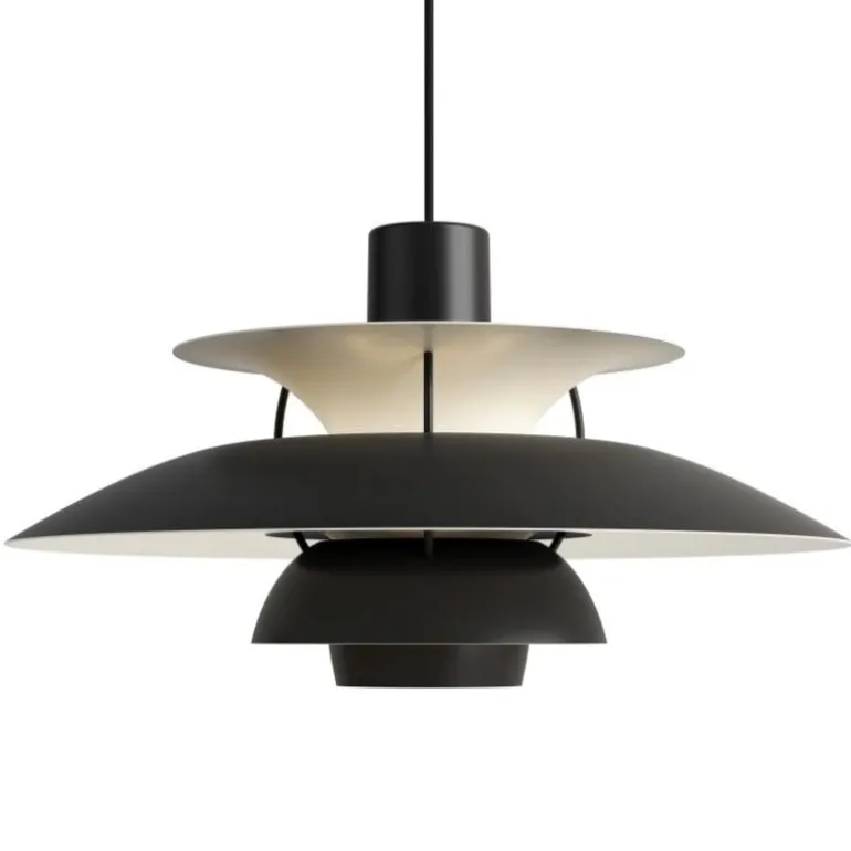PH 5 hanglamp monochrome zwart - 5741104626